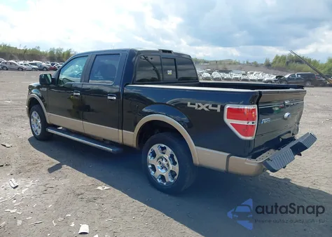 2012 Ford F-150 Lariat z USA, uszkodzony, nr VIN 1FTFW1EF5CFC86912
